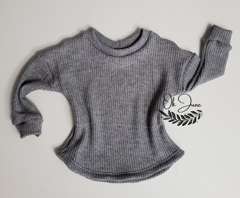 Grey dolman