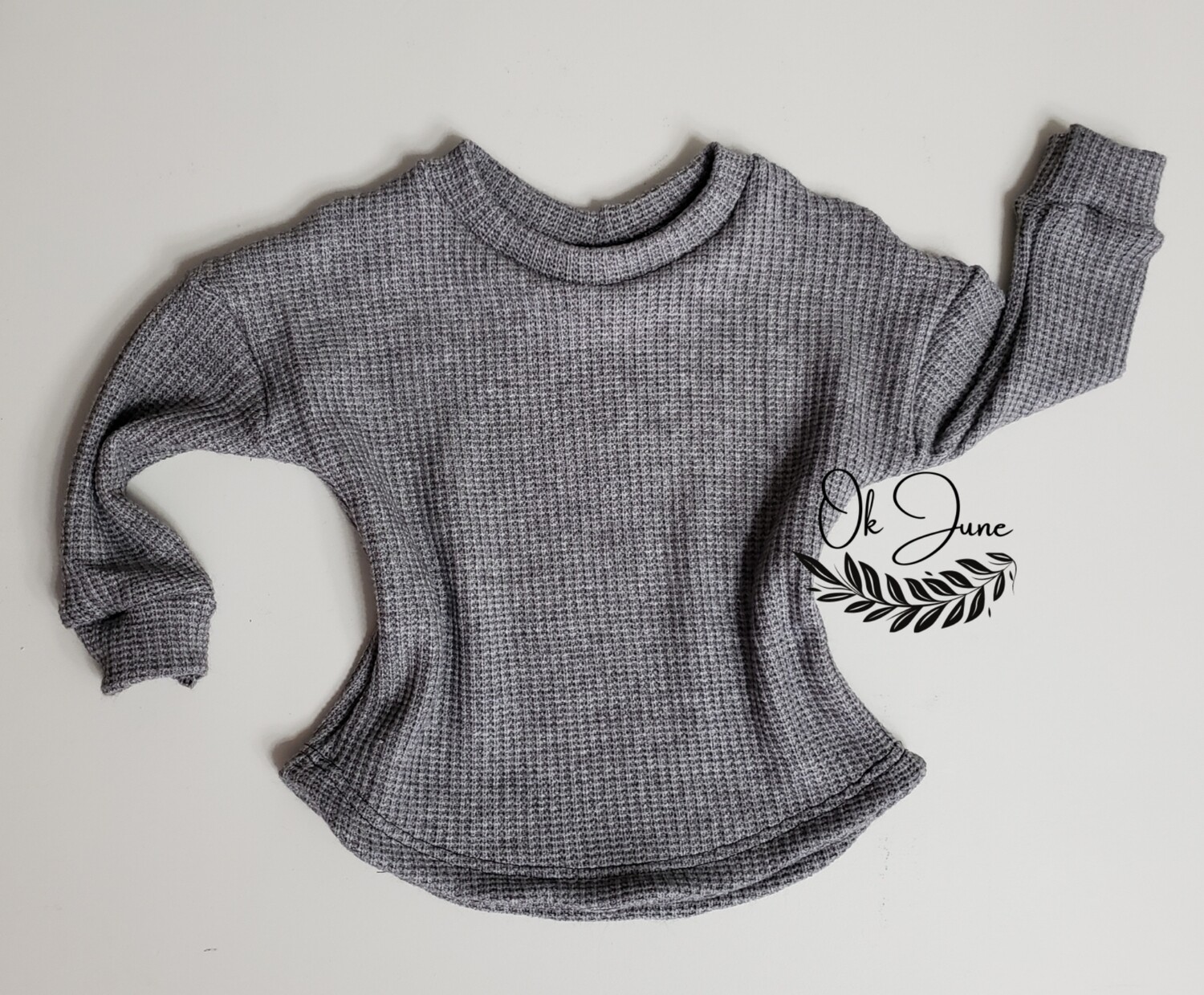 Grey dolman