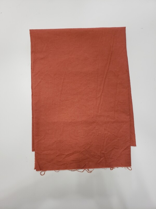 Rust June dress