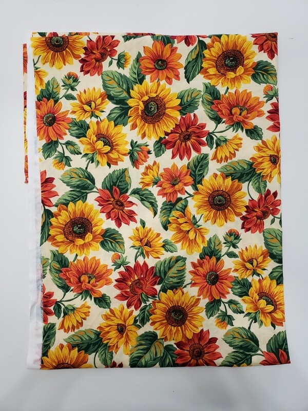 Fall sunflower June dress