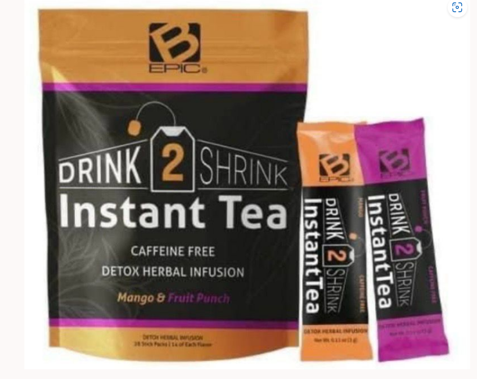 DRINK2SHRINK INSTANT TEA