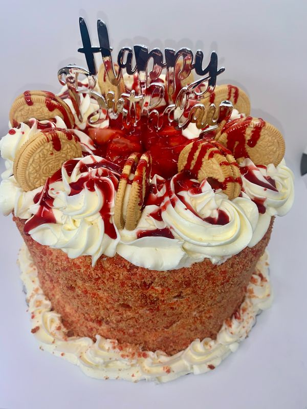 Crunch Cake (Pick A Flavor)