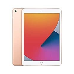 2020 Apple iPad (10.2-inch, Wi-Fi, 32GB) - Gold (8th Gewneration)