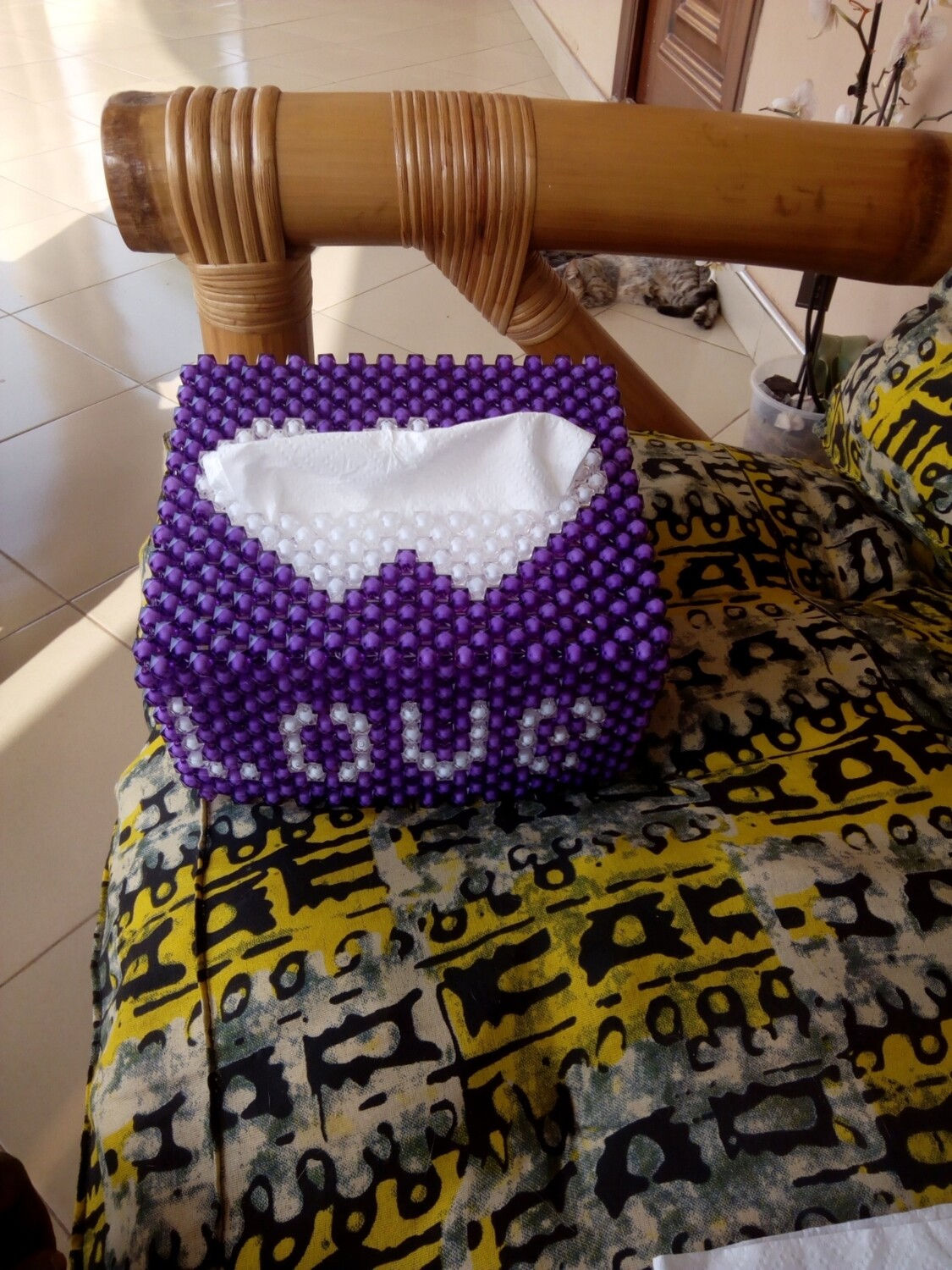 Tissue box