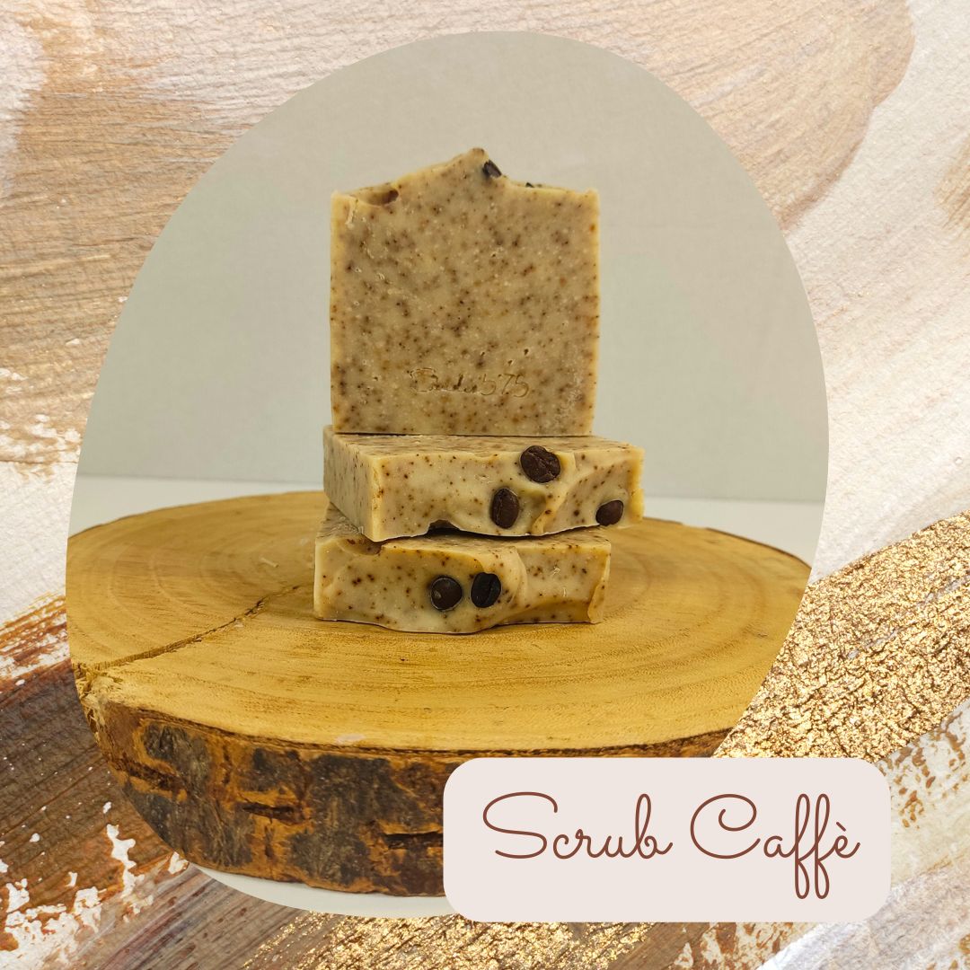 SAPONE SCRUB AL CAFFE&#39;