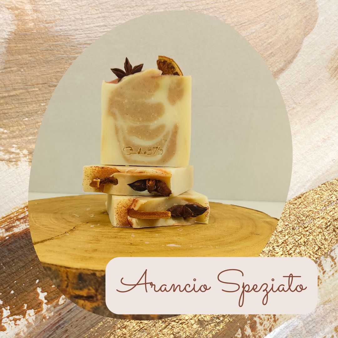 SAPONE ARANCIO SPEZIATO