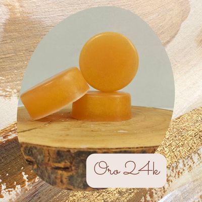 DETERGENTE VISO ORO 24K