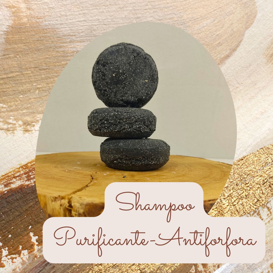 SHAMPOO &amp; BALSAMO SOLIDO PURIFICANTE NATURALE