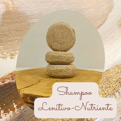 SHAMPOO &amp; BALSAMO SOLIDO LENITIVO NUTRIENTE NATURALE