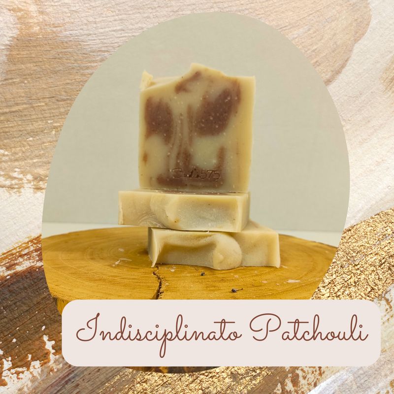 SAPONE INDISCIPLINATO PATCHOULI