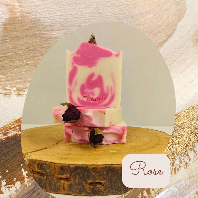 SAPONE ROSA
