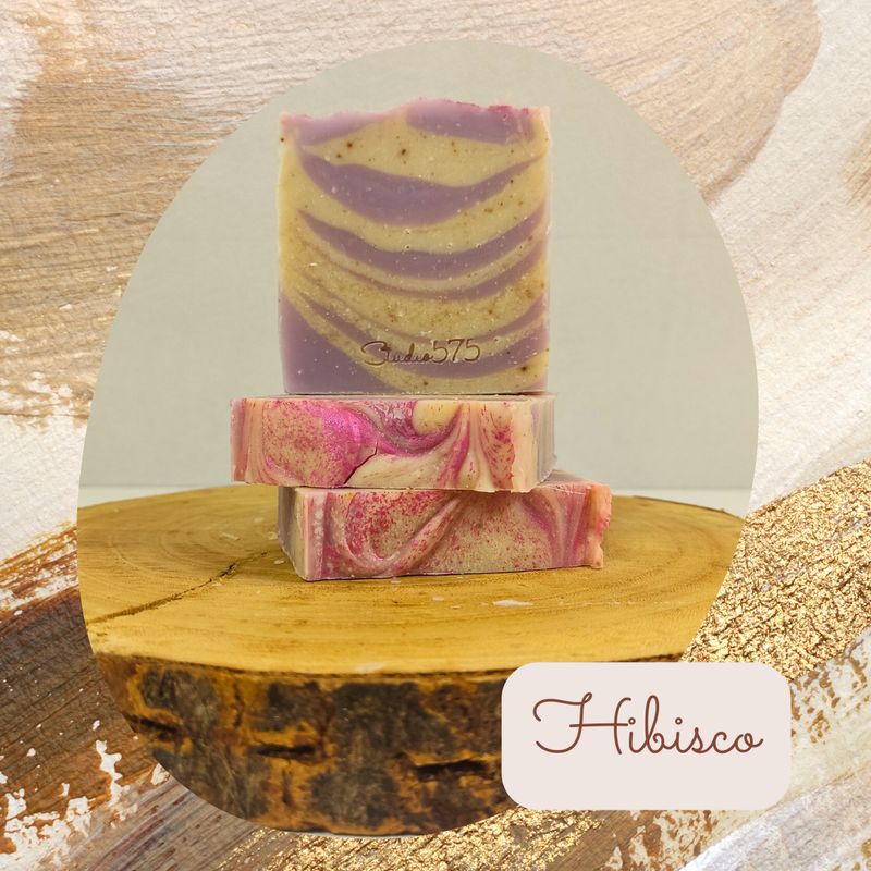 SAPONE HIBISCUS