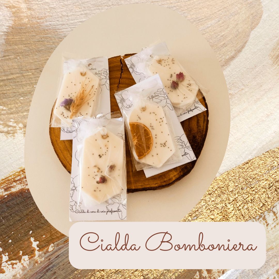 CIALDA  BOMBONIERA