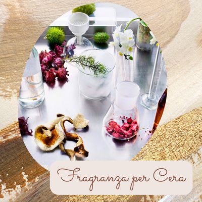 FRAGRANZA PER CERA