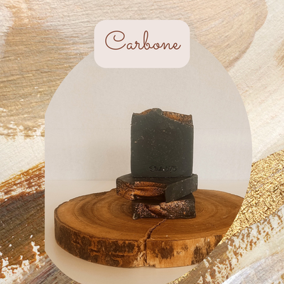 SAPONE CARBONE E NEROLI