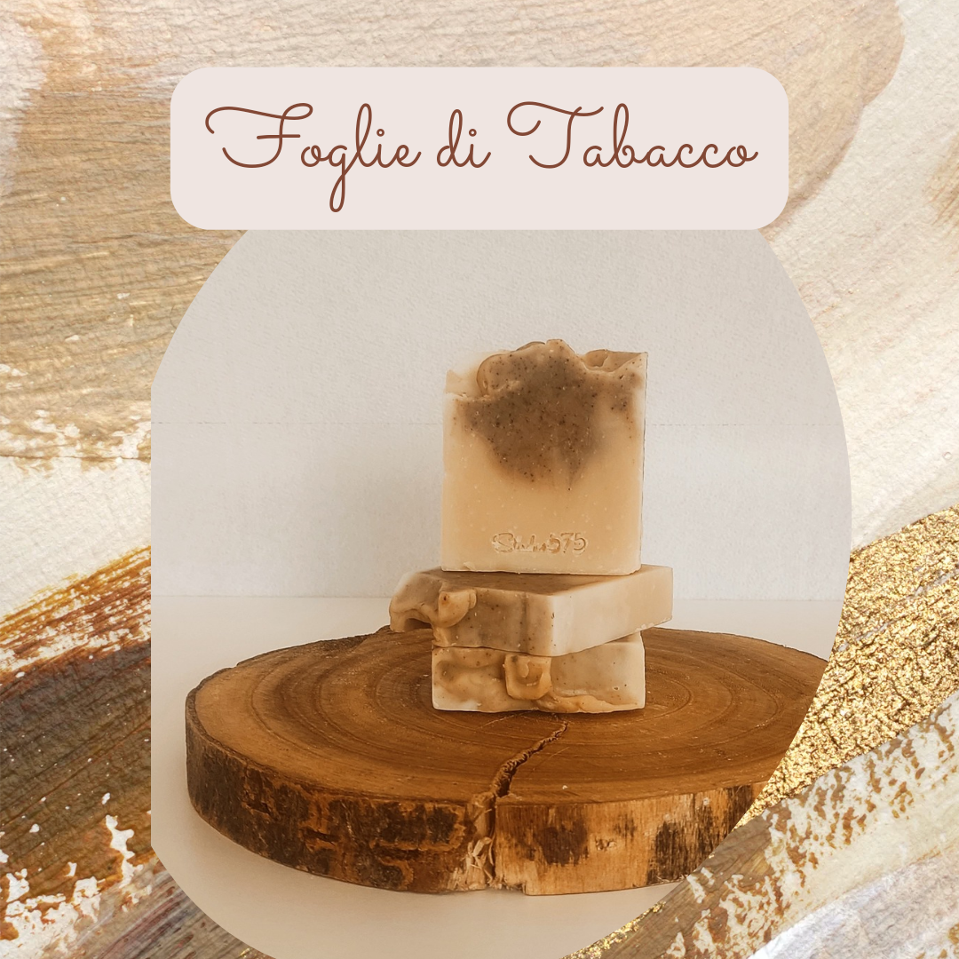 SAPONE FOGLIE DI TABACCO