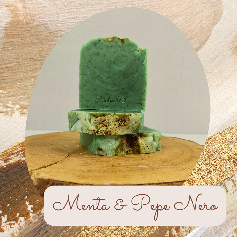 SAPONE MENTA E PEPE NERO