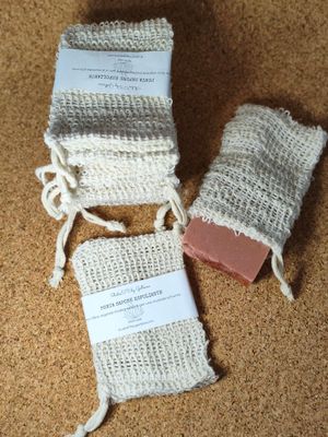 SISAL NATURALE SACCHETTO PORTA SAPONE