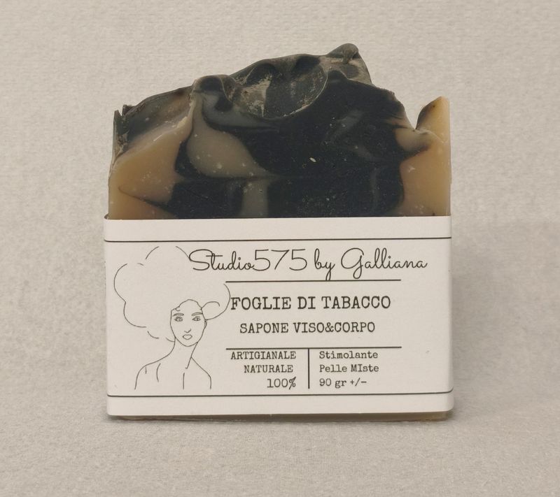 SAPONE FOGLIE DI TABACCO