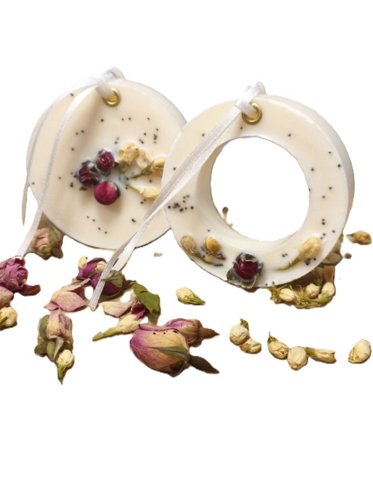 CIALDA di CERA di SOIA PROFUMATA