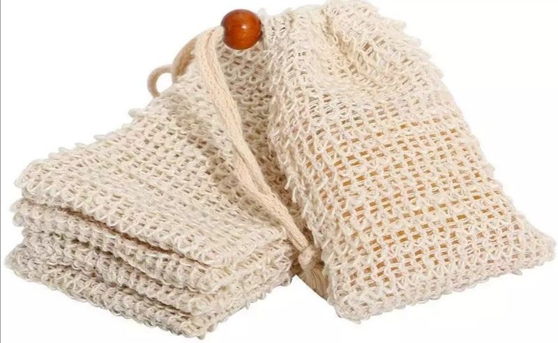 SISAL NATURALE SACCHETTO PORTA SAPONE