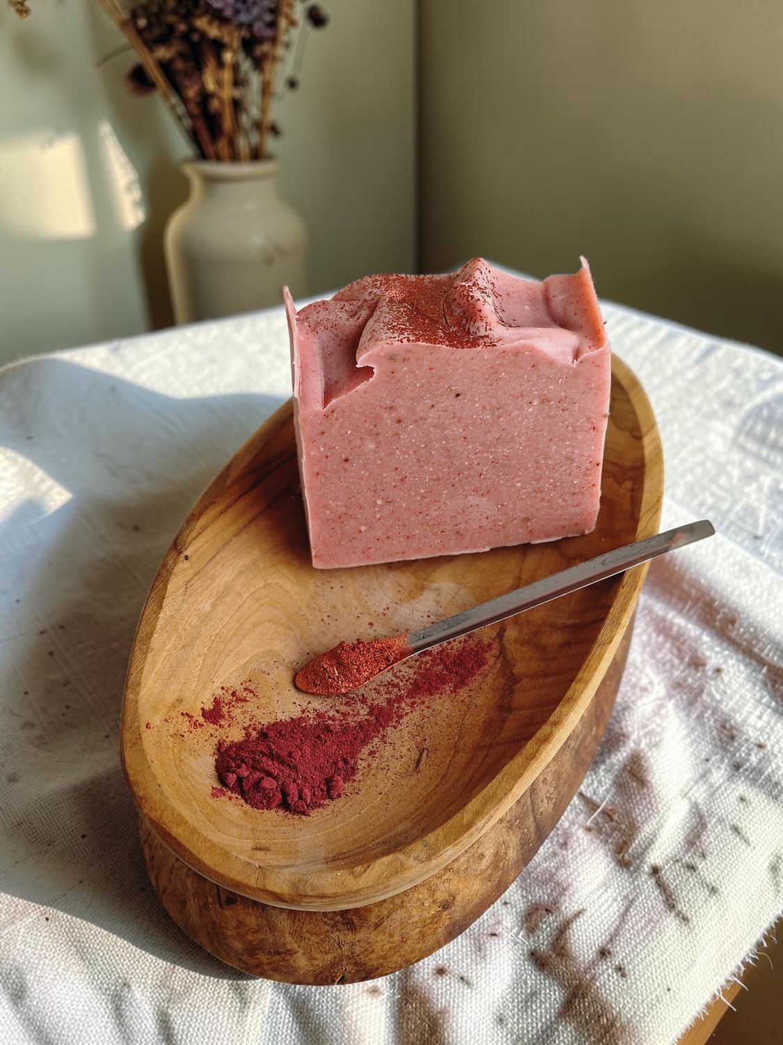 HIBISCUS SOAP BAR