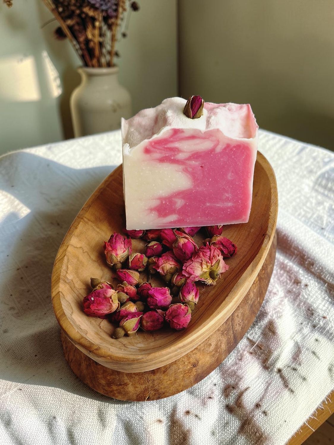 SAPONE ROSA