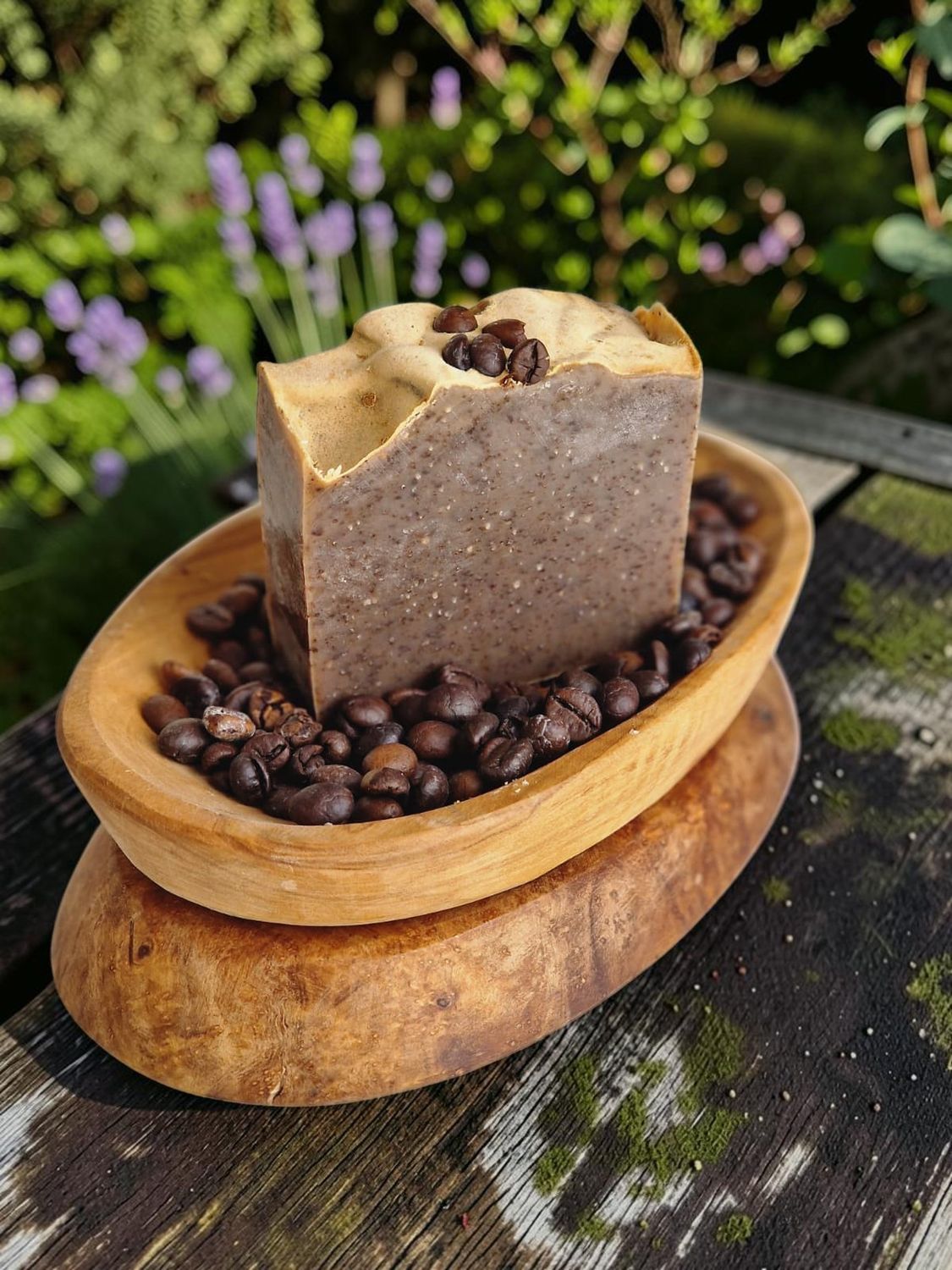 Coffee Scrub Soap bar