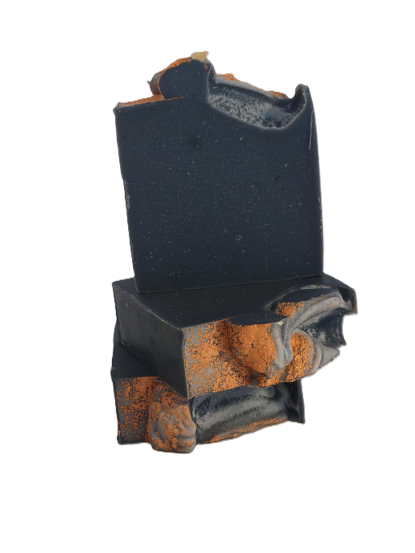 SAPONE CARBONE E NEROLI