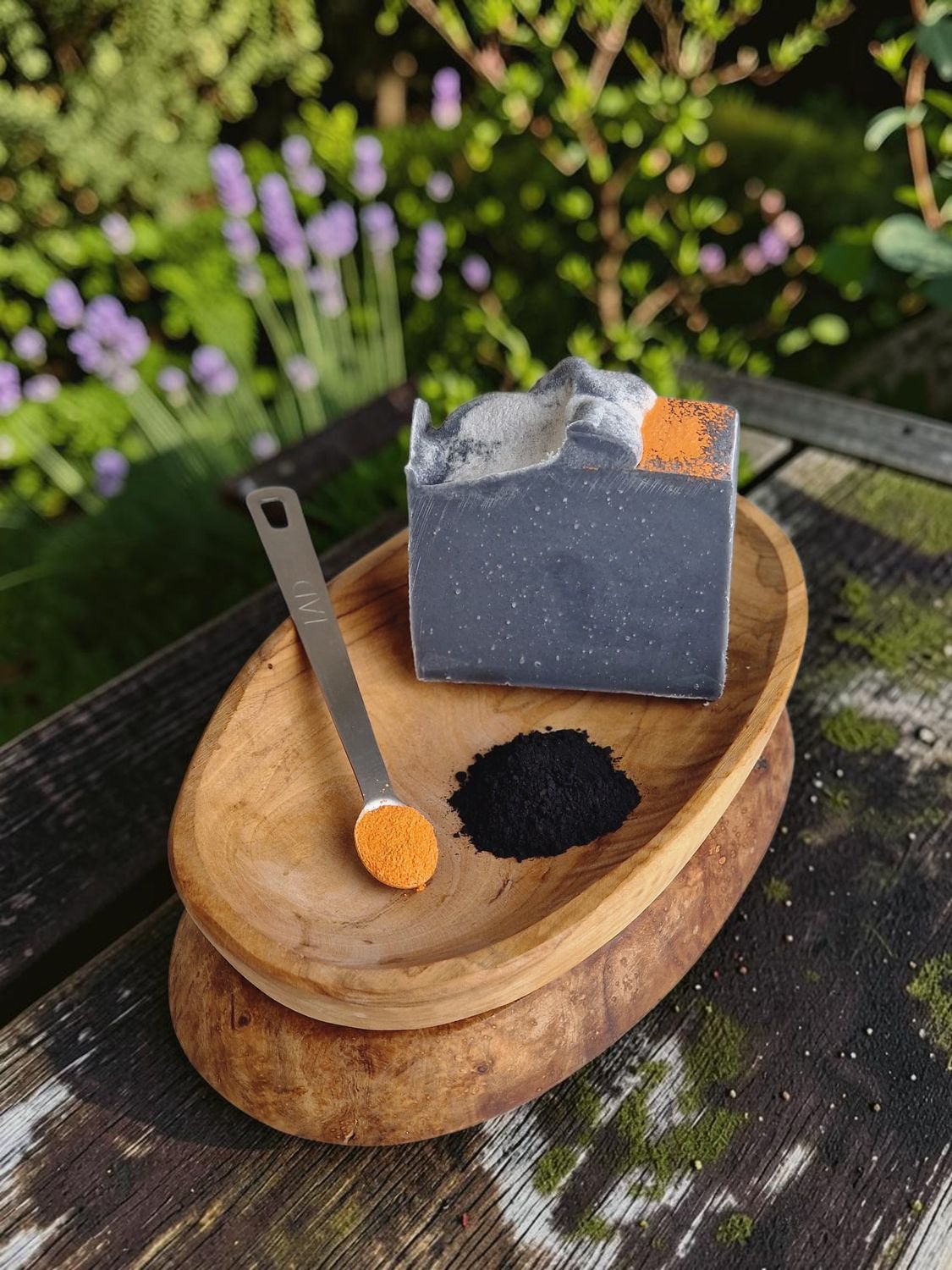Charcoal &amp; Neroli Soap Bar