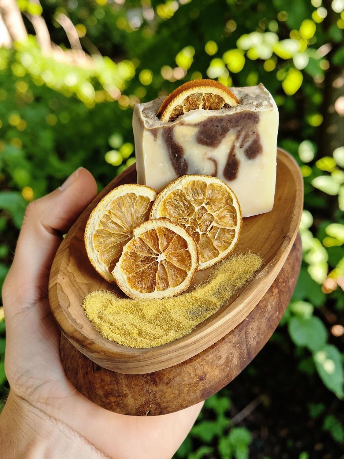 ORANGE CINNAMON SOAP BAR
