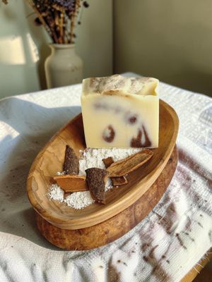 UNRULY PATCHOULI SOAP BAR