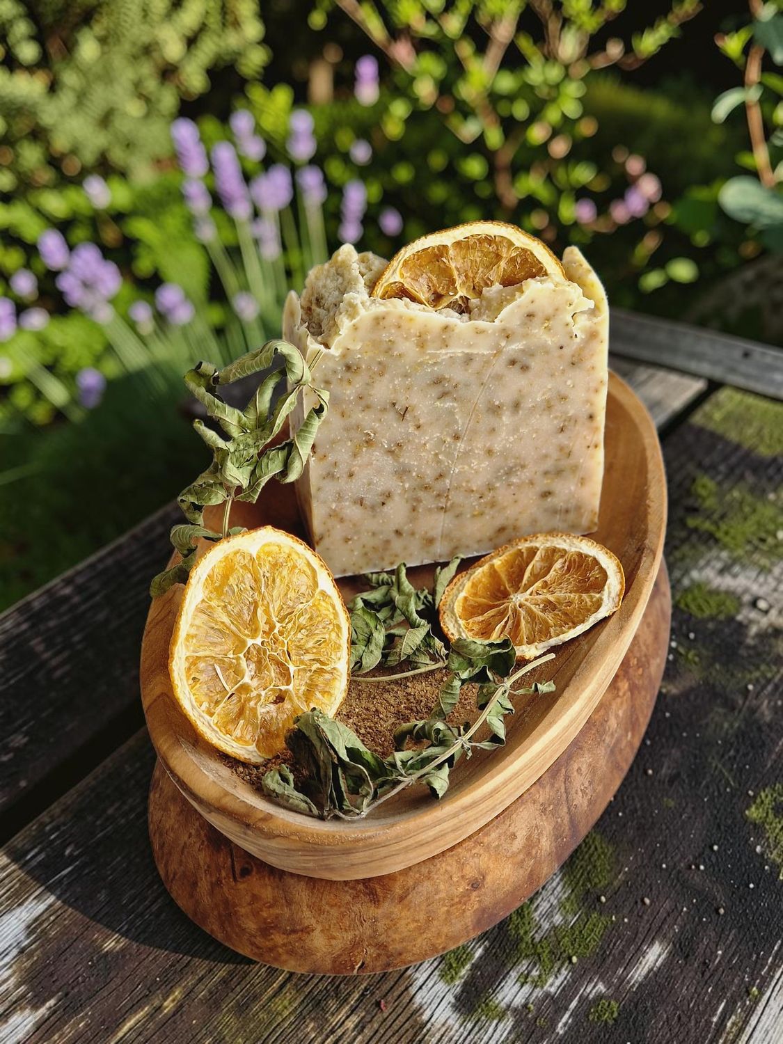 LEMON &amp; VERBENA SOAP BAR