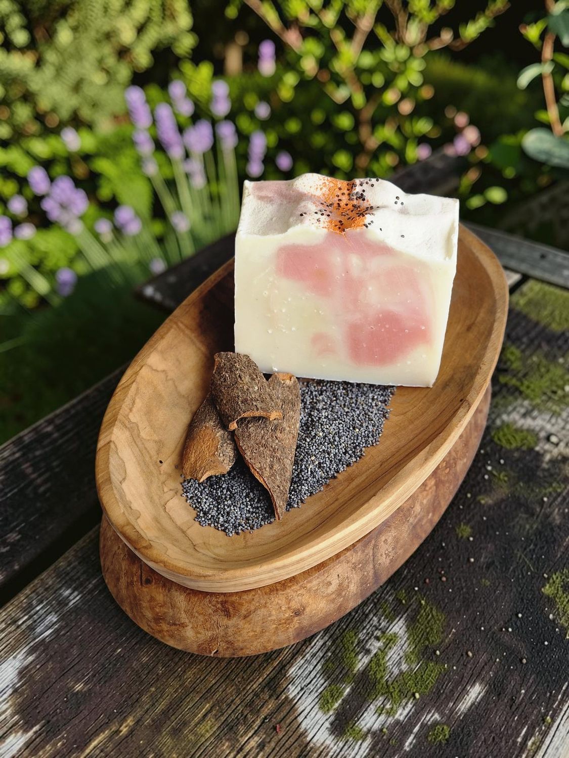 Sandalwood soap bar