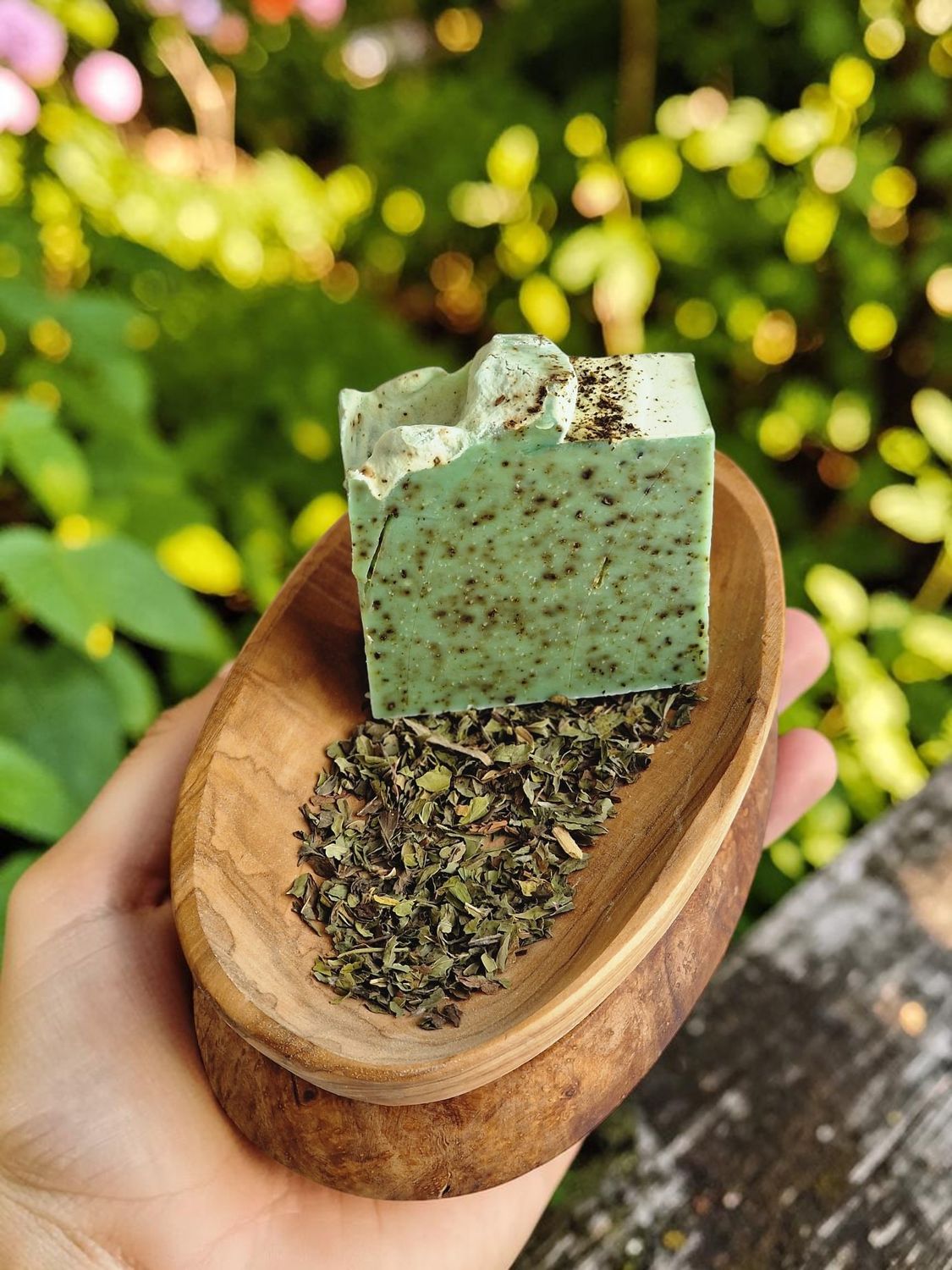 MINT &amp; PEPPER SOAP BAR