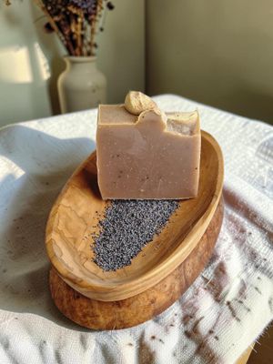 Vanilla soap bar