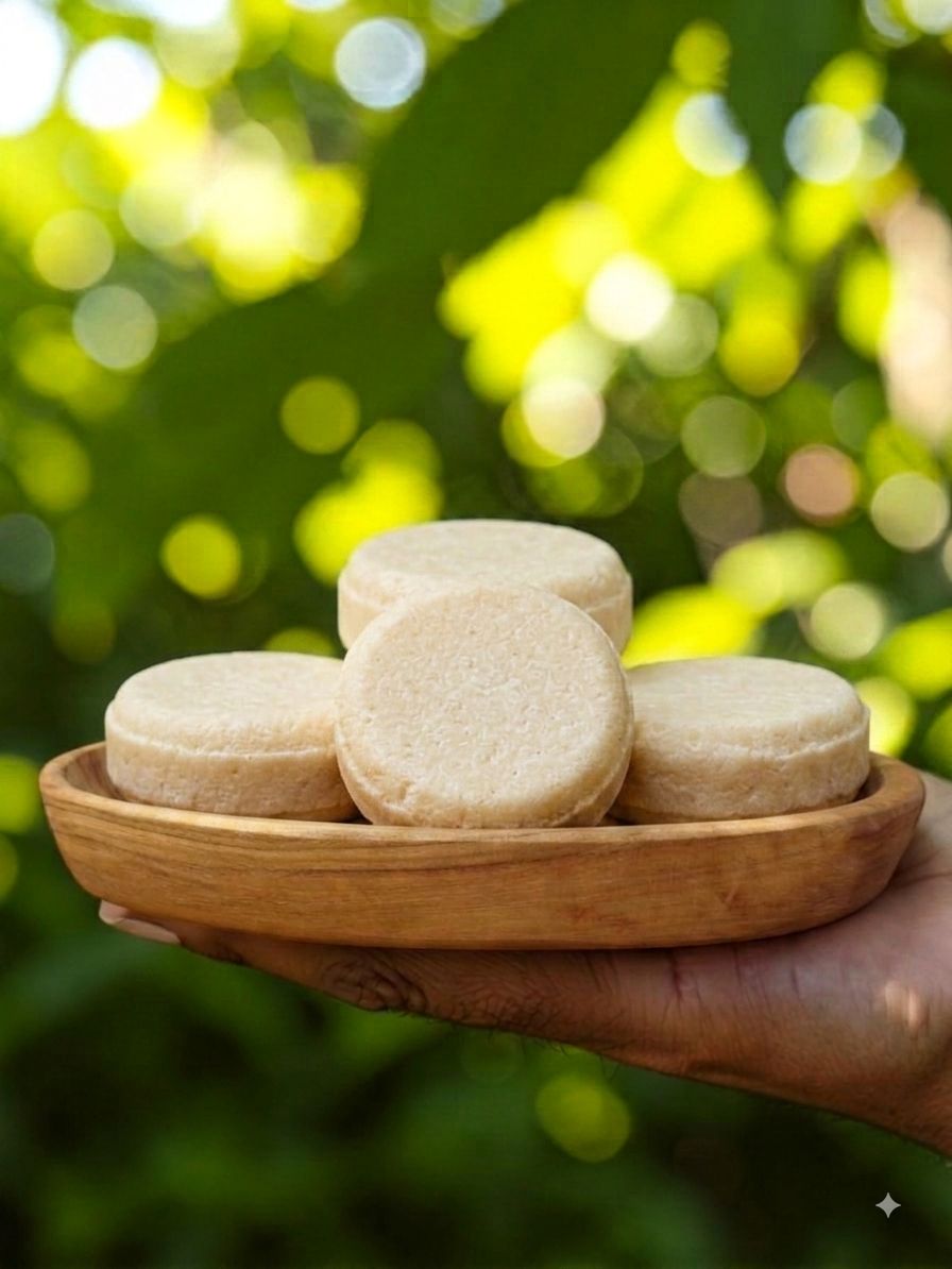 SOOTHING &amp; NOURISHING SOLID SHAMPOO &amp; CONDITIONER
