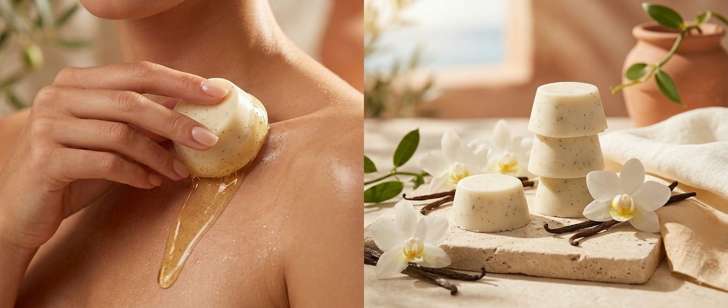 "VANILLA" SOLID BODY OIL