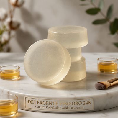 DETERGENTE VISO ILLUMINANTE ORO 24K NEUTRO