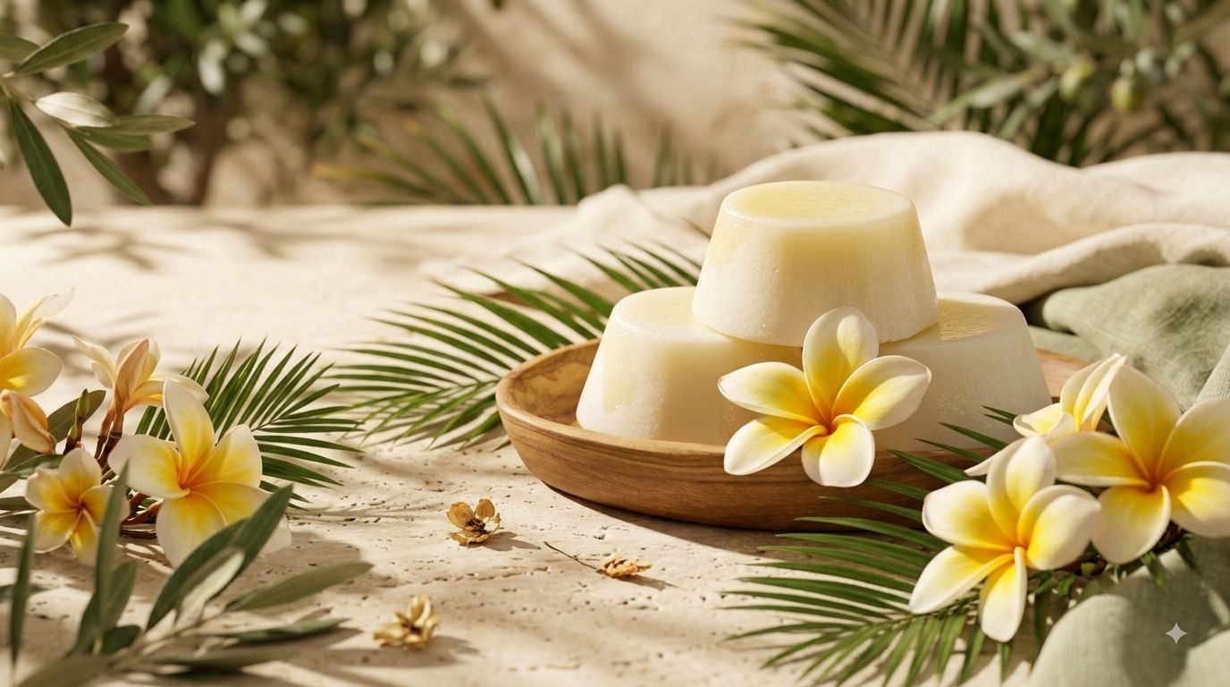 "FRANGIPANI" SOLID BODY OIL