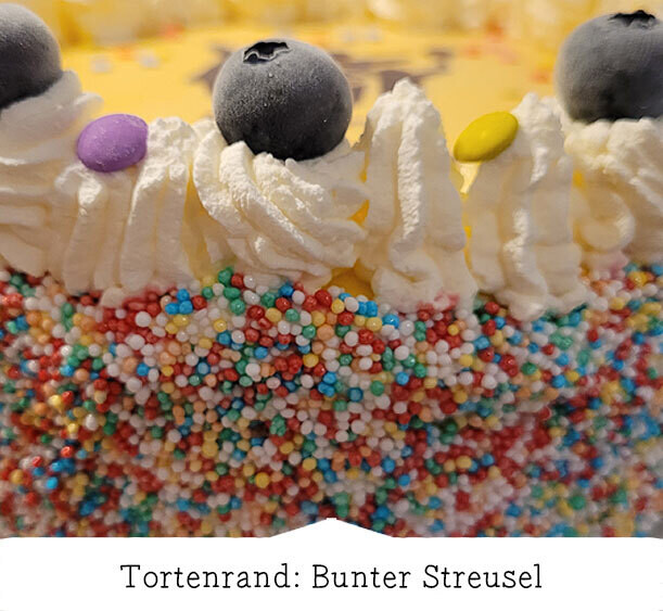 Eistorte rund