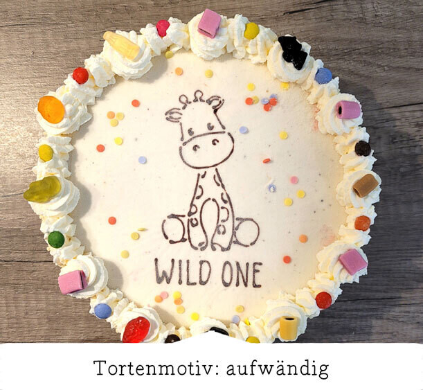 Eistorte rund