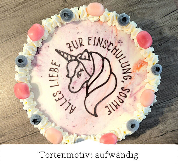 Eistorte rund