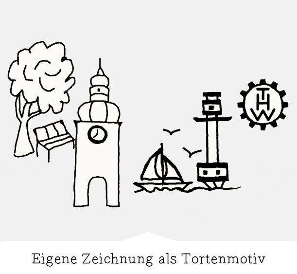 Eistorte (ca. 8 cm hoch) Eistorte (ca. 8 cm hoch)