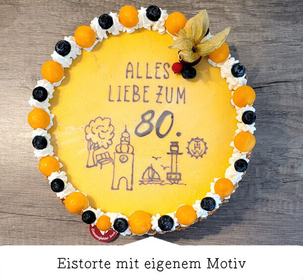 Eistorte (ca. 8 cm hoch) Eistorte (ca. 8 cm hoch)