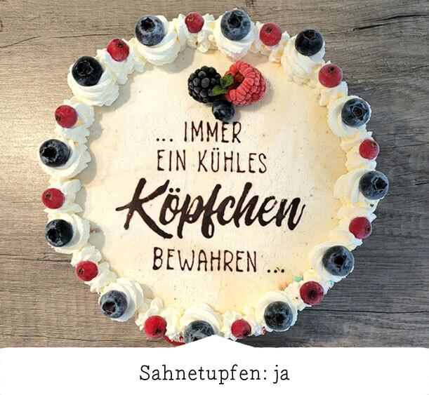 Eistorte (ca. 8 cm hoch) Eistorte (ca. 8 cm hoch)