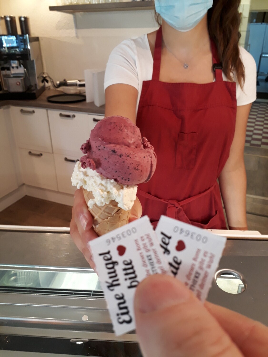 20 Bällchen-Bons 20 Bällchen-Bons