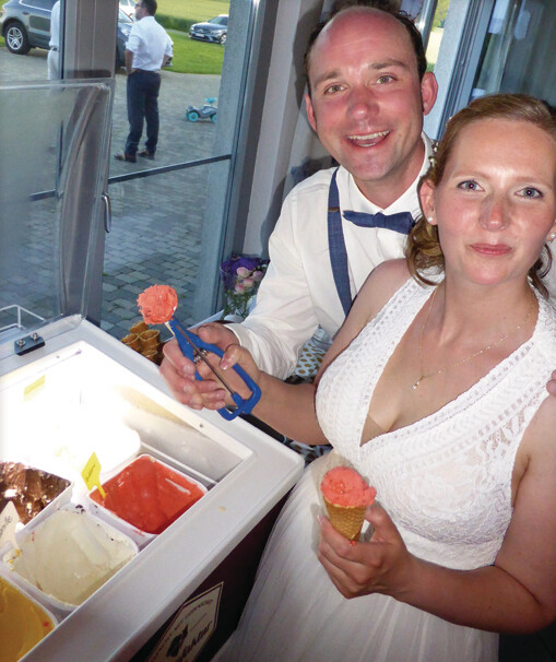 6er Party-Eistheke