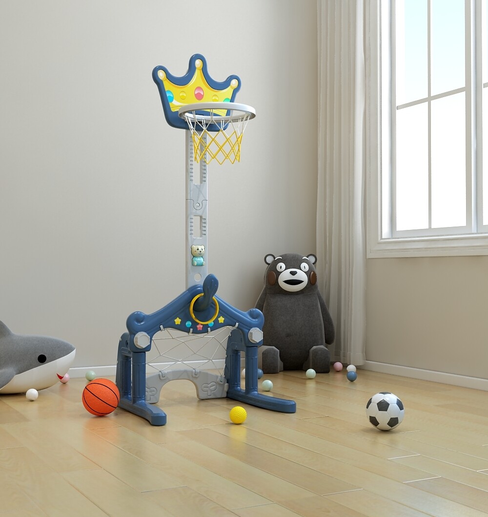 4 in 1 Sports Activity - Blue