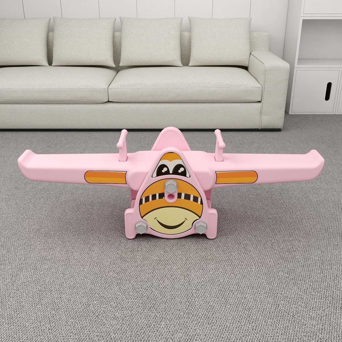 Airplane Seesaw - Pink